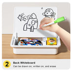 Load image into Gallery viewer, Magnetic Puzzles Face Dress Up Travel Game Double Side Preschool Educational Learning Toys for Kids
