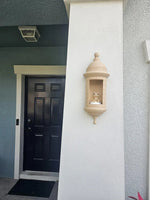Load image into Gallery viewer, Puerto Rican Garita Wall Coqui Lamp

