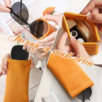 Portable Travel Eyeglass Pouch