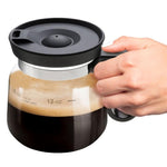 Load image into Gallery viewer, 💕49% OFF💖☕ 16 Oz Glass Coffee Mug – Coffee Pot Style
