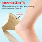 Non-slip heel pads – soft, padded heel protectors for both men and women