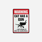"Guard Dog" Humorous Warning Sign 🐶 — Give Your Neighbors Something to Talk About