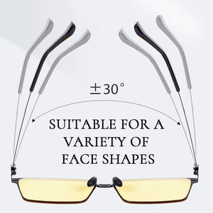Square Sunglasses for Day and Night Use