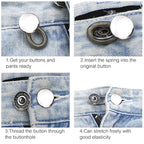 Spring Waist Buckle