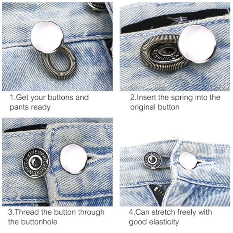 Spring Waist Buckle