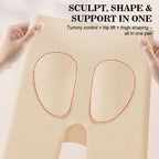 Three-in-one High Waist Tummy Control Pants