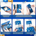Bouncy Red Envelope Box Graduation Gift Box