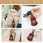 Pet Hair Storage Keychain