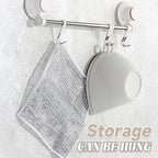 Mesh Oil-Free Steel Wire Rag