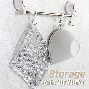 Mesh Oil-Free Steel Wire Rag