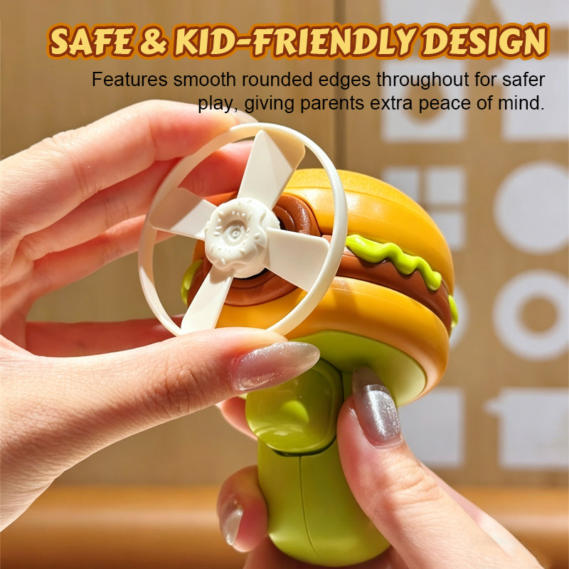 🍔Gourmet UFO Spinning Top Gun