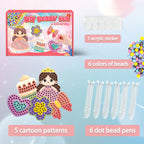 DIY Handmade Bead Diamond Painting