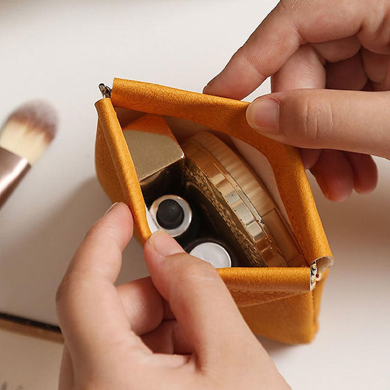 Portable Travel Eyeglass Pouch