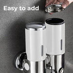 Load image into Gallery viewer, Bathroom Wall Mounted Soap Dispenser
