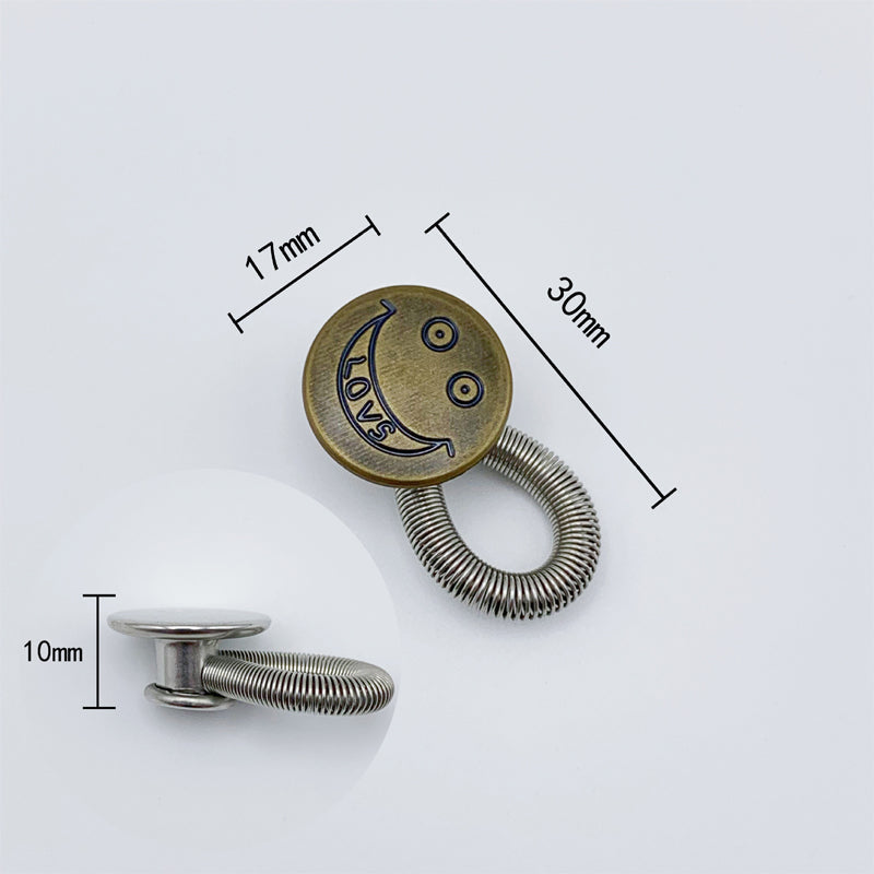 Spring Waist Buckle