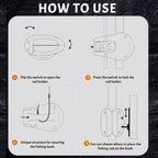 Multifunctional Rod Holder
