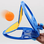 Hand Grabbing Racket