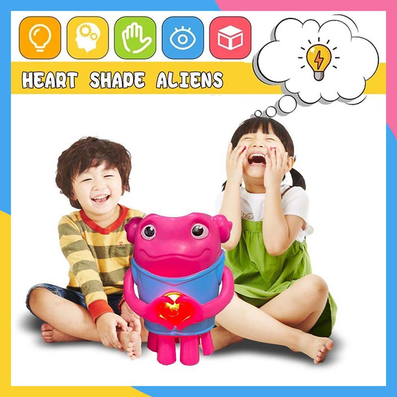 Crazy Alien Love Toy