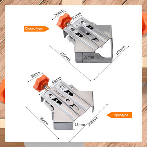 Stainless Steel Right Angle Clamp