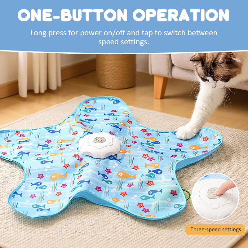 🐱🎯 Interactive Hunting Cat Toy