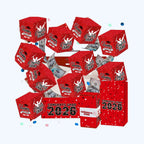 Bouncy Red Envelope Box Graduation Gift Box