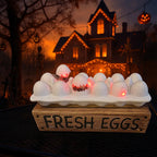 👻 Halloween Zombie Egg Tray
