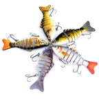 Micro Jointed Swimbait