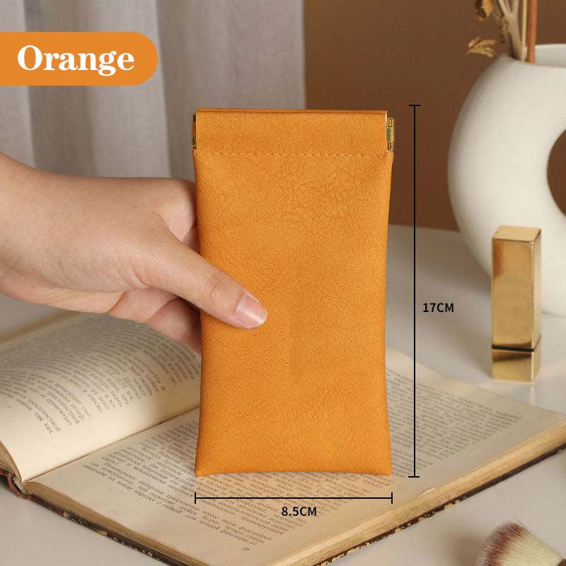 Portable Travel Eyeglass Pouch