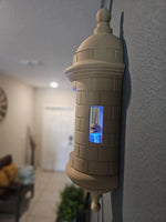 Load image into Gallery viewer, Puerto Rican Garita Wall Coqui Lamp
