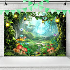 🌲🌸 Turn your backyard into an enchanted forest – one banner, endless beauty! ✨