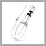 Load image into Gallery viewer, Stainless Steel Anti-scalding Tripod Clamp
