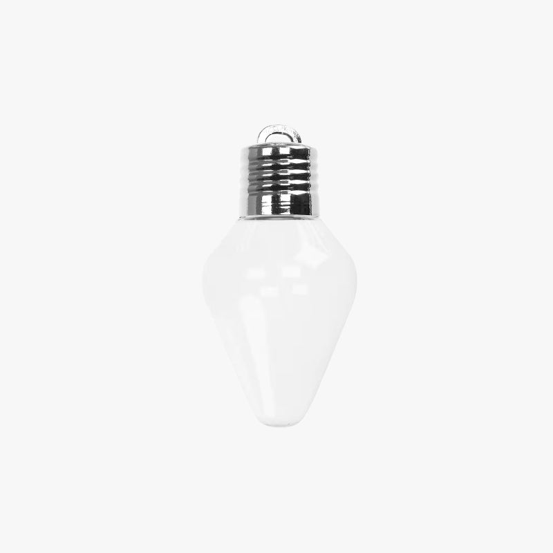 💡DIY Plastic Light Bulb Decorations