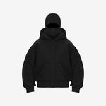 Load image into Gallery viewer, Double-Hood Zipper Hoodie
