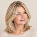 Natural-Looking Hair Topper for Women