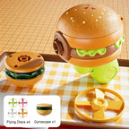🍔Gourmet UFO Spinning Top Gun