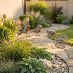 Robin Memorial Garden Stake – “Loved Ones Are Near”