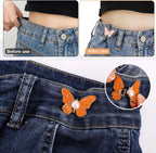 🔥8 butterfly-shaped straps for tightening the waist