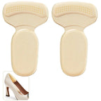 Non-slip heel pads – soft, padded heel protectors for both men and women
