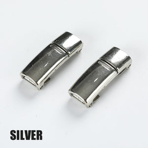 Magnetic Lazy Shoelace Metal Buckle