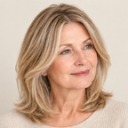 Natural-Looking Hair Topper for Women