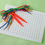 Load image into Gallery viewer, DIY Children&#39;s String Braided Drawing Board
