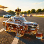 Bronco Whiskyflasche