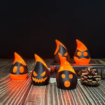 Load image into Gallery viewer, Cute Flame Devil Lights

