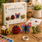 🧵✨ Tiny 3D Beaded Animal DIY Kit