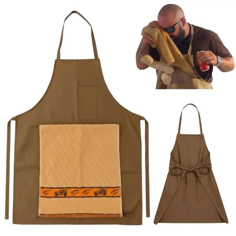 🔥 “Head Chef” apron — the barbecue gift no one saw coming