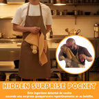 🔥 “Head Chef” apron — the barbecue gift no one saw coming