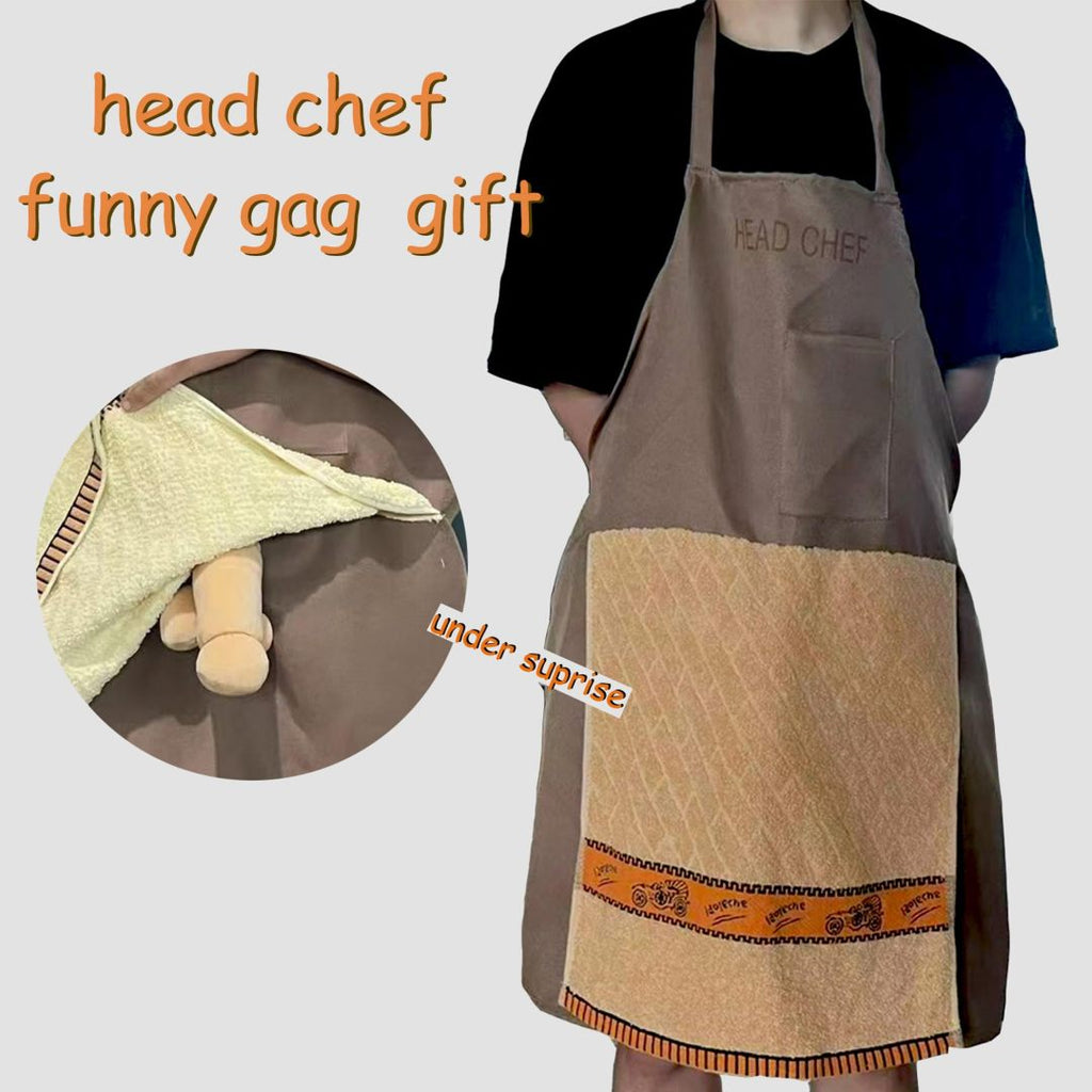 🔥 “Head Chef” apron — the barbecue gift no one saw coming