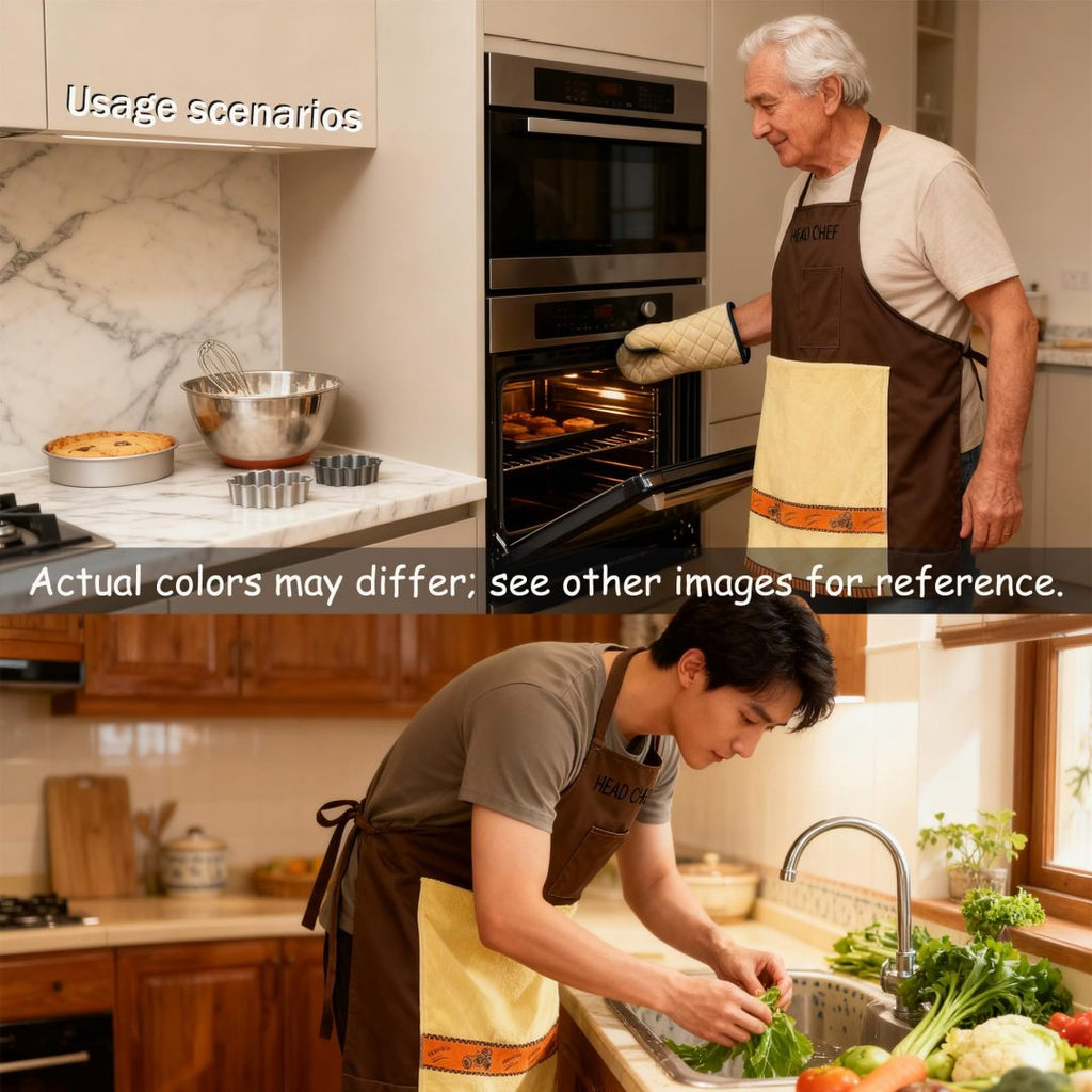🔥 “Head Chef” apron — the barbecue gift no one saw coming