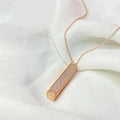 ✨ A beautiful gift! "I love you" necklace