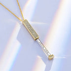 ✨ A beautiful gift! "I love you" necklace